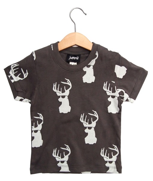 Reindeer Grey Tee 1