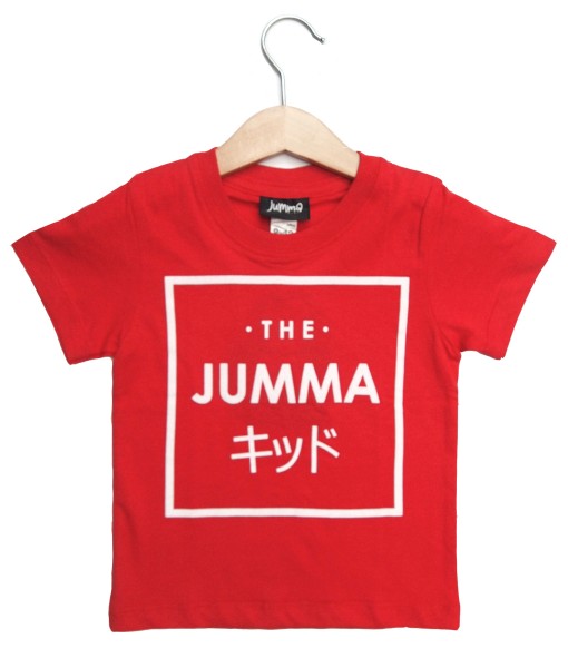 The Jumma Red Tee 1