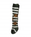 Soccer Full Feet Legging - BVB Green Stripes