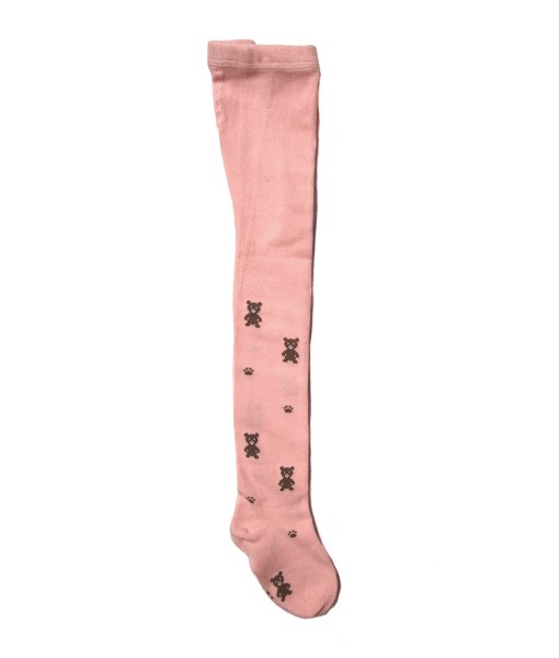 Bear Full Feet Legging - Pink (1-7T) 1