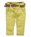 Stripe Lining Pant + Belt - Green