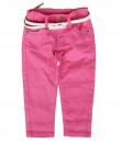 Girl Pink Pant + White Belt