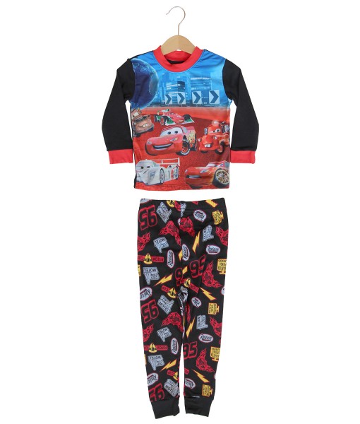 Cars Black Pajama 1