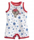 Monkey Star Romper