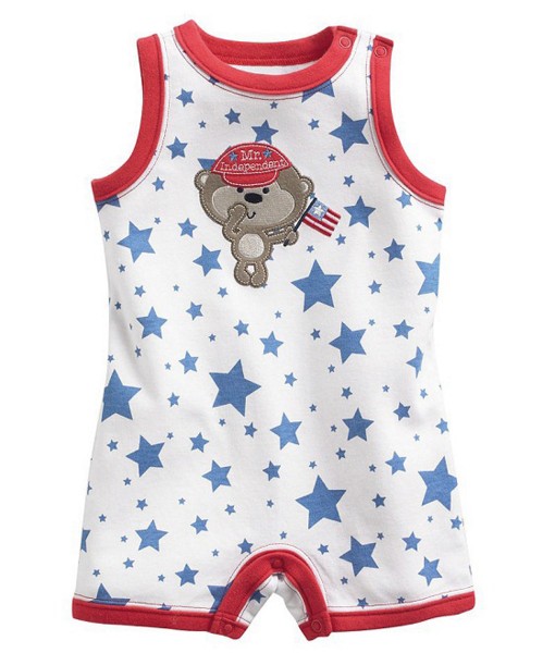 Monkey Star Romper 1