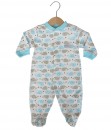 Whale Blue Grey Jumpsuit