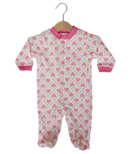 Heart Pink Jumpsuit 1