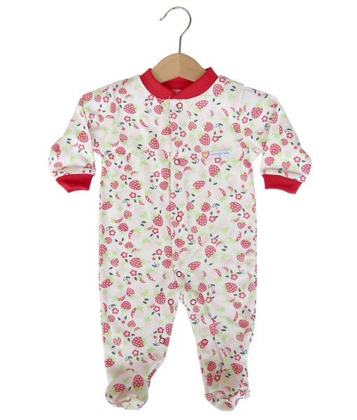 Strawberry Red Jumpsuit 1