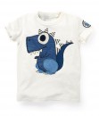 Dinosaurus White Tee