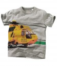 Helicopter Rescue Grey Tee