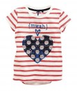 Heart Mwah Stripes Tee