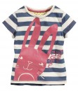 Rabbit Stripes Tee