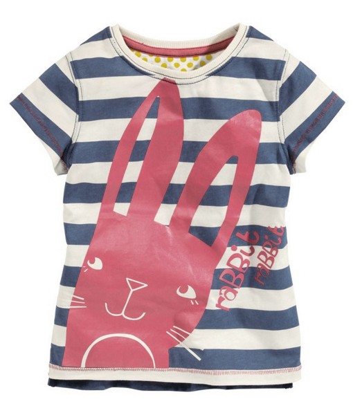 Rabbit Stripes Tee 1