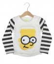 Bart Simpson Top - White