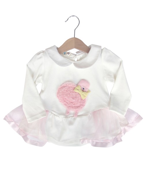 Duck Combination Top - White 1