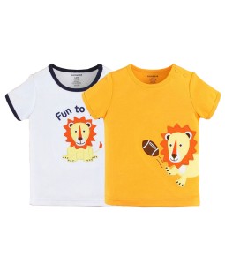 Lion Orange 2in1 Tee