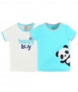 Panda Blue 2in1 Tee