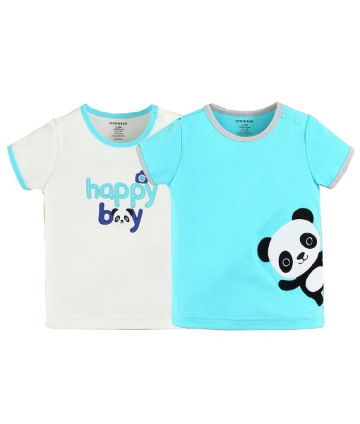 Panda Blue 2in1 Tee 1