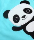 Panda Blue 2in1 Tee