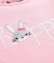 Bunny Pink 2in1 Tee