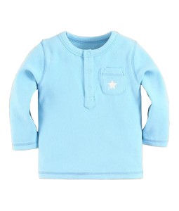 Plain Sweat Shirt - Blue