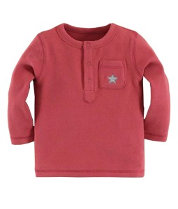 Plain Sweat Shirt - Red