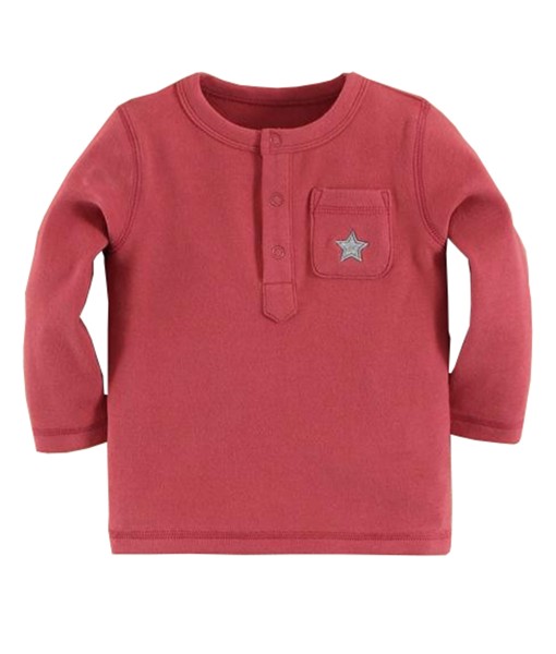 Plain Sweat Shirt - Red 1