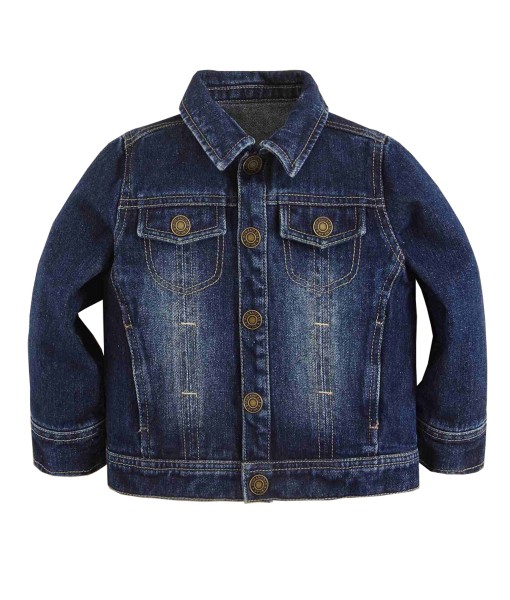 Front Lining Jeans Jacket 1