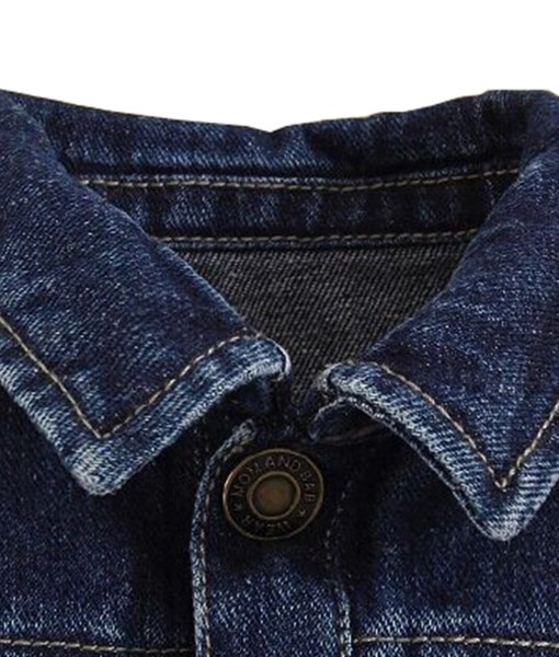 Front Lining Jeans Jacket