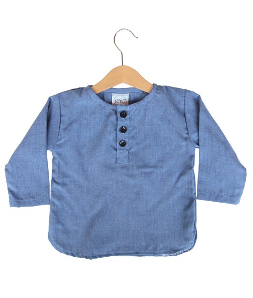 Kay Koko Top - Blue 1