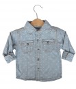Star Washed Blue Shirt