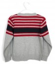 Grey Stripes Cardigan