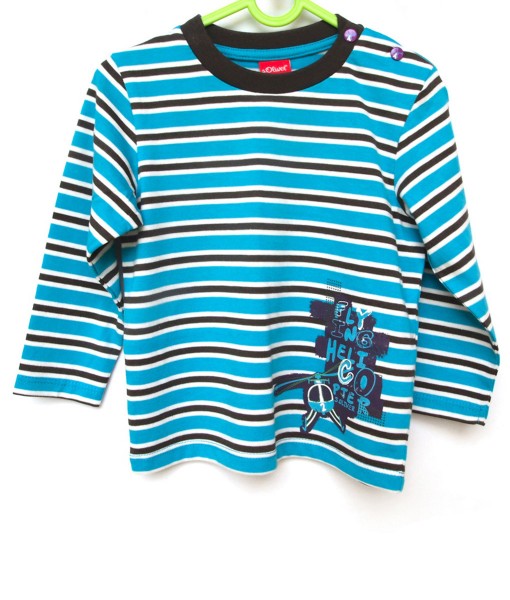 Flying Helicopter Top - Blue 1