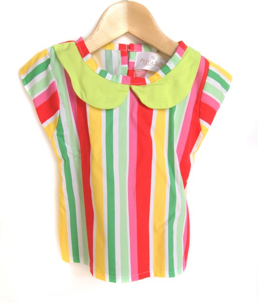 Mabelle Top - Stripe 1