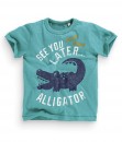 Alligator Turquoise Tee