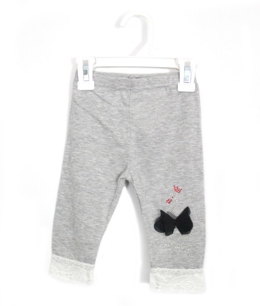 Swan Midi Legging - Grey 1