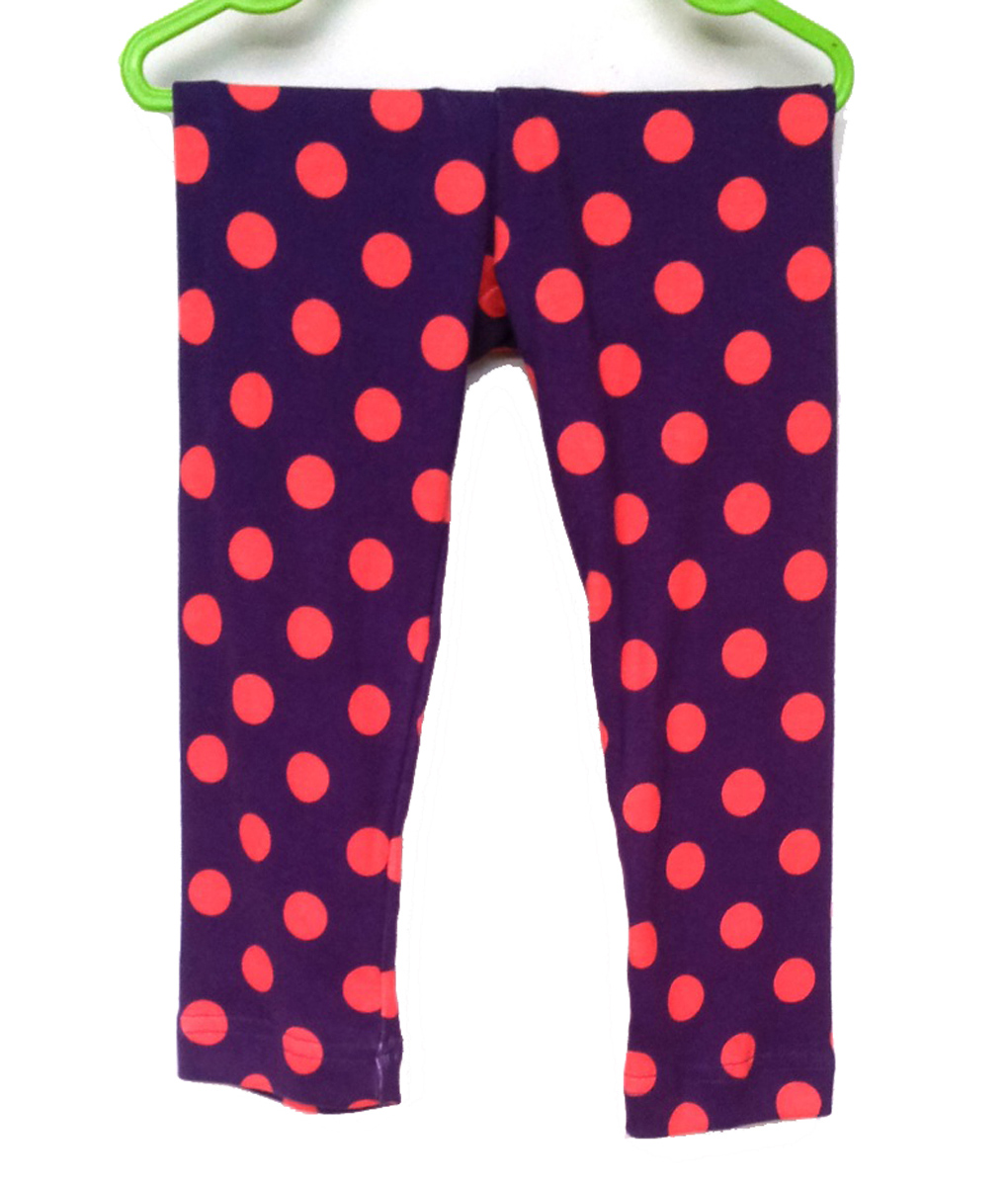 Polkadot Legging Kicau Kecil