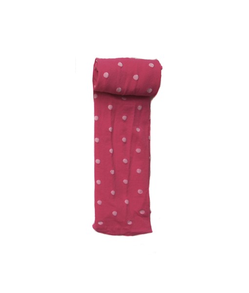 Dot Full Feet Stocking - Pink Hot 1