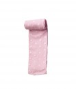 Dot Full Feet Stocking - Pink Soft