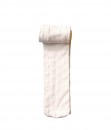 Dot Full Feet Stocking - White