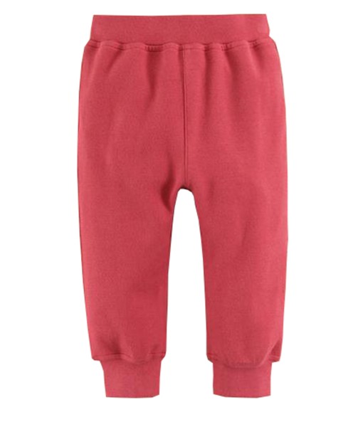 Plain Sweat Pant - Red 1