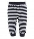 Stripe Sweat Pant - Black