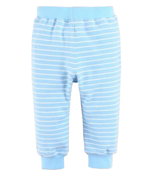 Stripe Sweat Pant - Blue 1