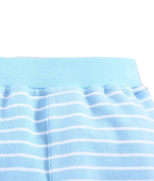 Stripe Sweat Pant - Blue