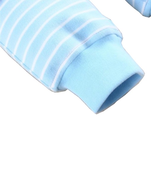 Stripe Sweat Pant - Blue