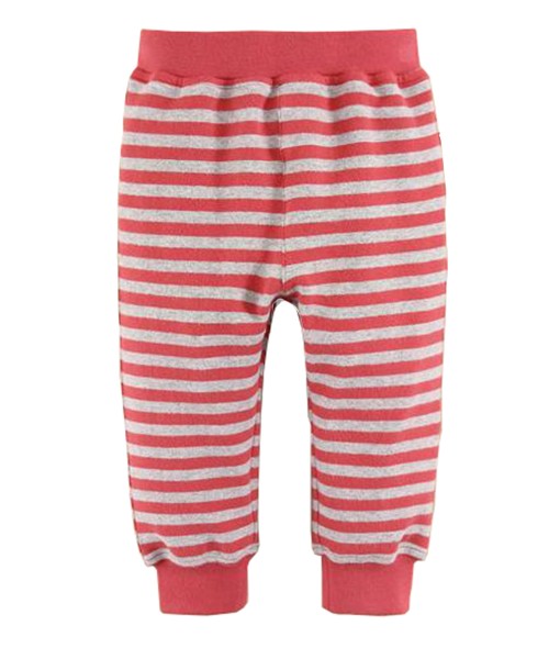 Stripe Sweat Pant - Red 1