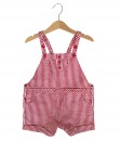 Baby and Kids Stripe Overall - Red
