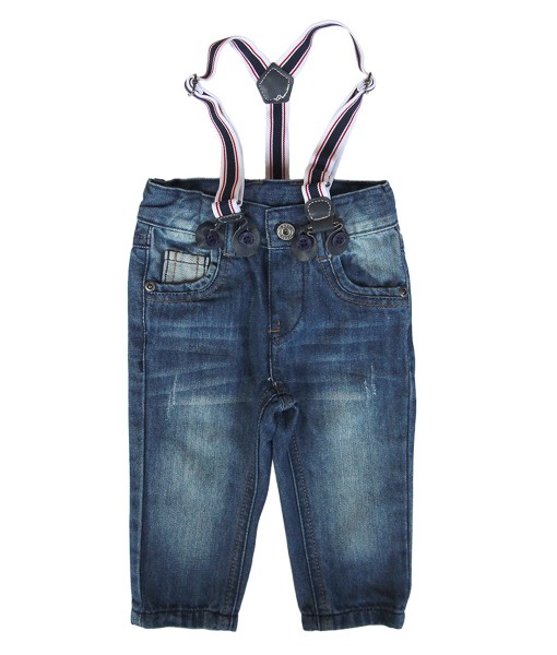 Baby Jeans + Suspender 1