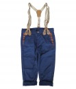 Kids Blue Pant + Suspender