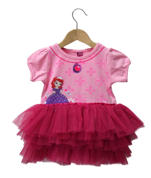 Pink Sofia Tutu Dress 1